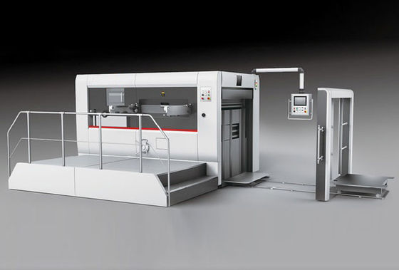 Półautomatyczna maszyna do cięcia płaskich matryc o grubości blachy 1-8 mm dla przemysłu opakowaniowego