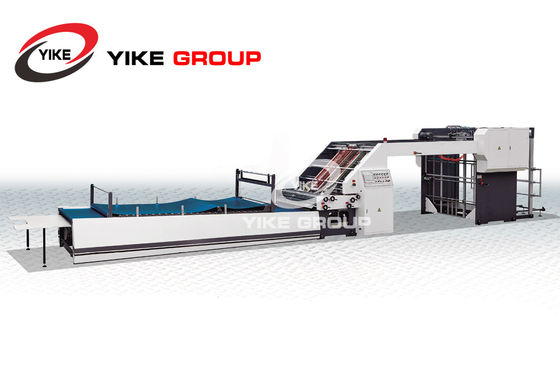 YK-1300G W pełni automatyczna maszyna do laminowania fletów o dużej prędkości do drukowanych arkuszy tekturowych