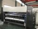 W pełni automatyczna 4-kolorowa drukarka Slotter Diecutter Folder Gluer Inline / Casemaker