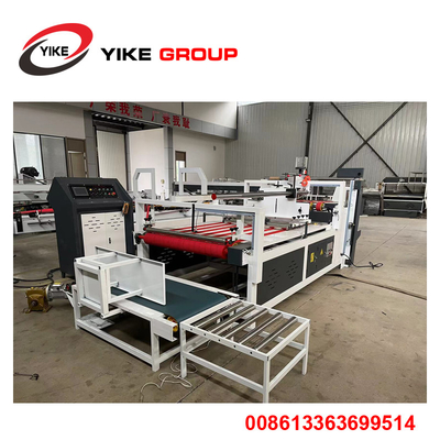 YK-2400 Półautomatyczna maszyna do klejania folderów do maszyny do produkcji kartonów Corrugados