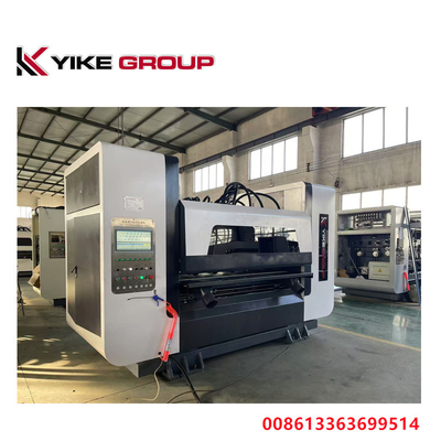 Prędkość 200m/min 2500MM YIKE GROUP BNC Typ Auto Typ Thin Blade Slitter Scorer online dla linii produkcyjnej kartonu falistego