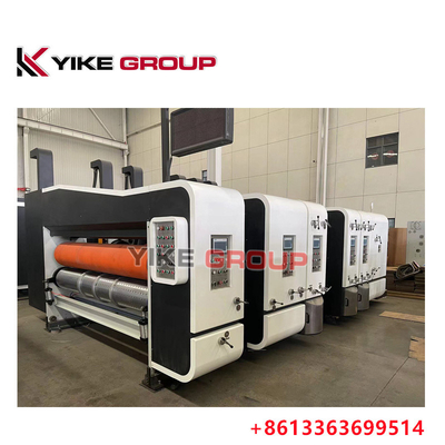 YK-1424 Szybkość drukarki flexo, maszyna do cięcia kartonów