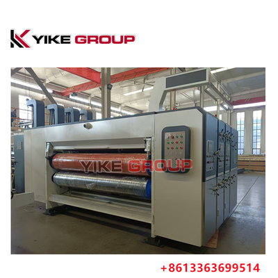 900x2200mm Automat do drukarki flexo 150 szt. / Min. Do drukowania kartonów