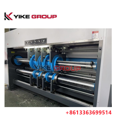 Yk-1224 Duża prędkość Flexo 3 kolorowy drukarz Slotter Die Cutter Machine