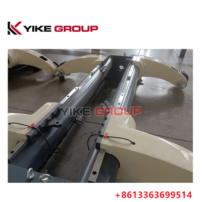 YK-1600 ZJ-V5B Hydraulic Shaftless Mill Roll Stand dla linii kartonowej z kartonu falistego