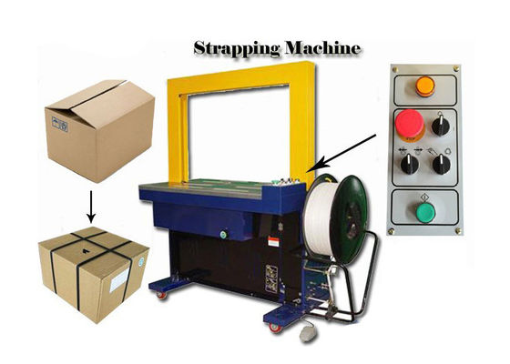 Maszyna do pakowania kartonów o szerokości 200 mm