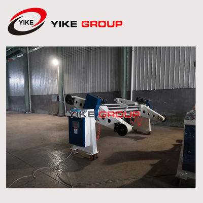 Elektryczny stojak na walcarkę do linii produkcyjnej tektury falistej TCY Champion JS