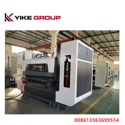 YK-1800 Automatyczna Cienkie Ostrze Slitter Scorer Machine dla BHS,TCY, CHAMPION linii produkcyjnej kartonu walcowanego