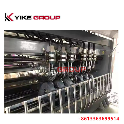 YK-1800 Automatyczna Cienkie Ostrze Slitter Scorer Machine dla BHS,TCY, CHAMPION linii produkcyjnej kartonu walcowanego