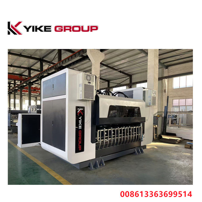 Prędkość 200m/min 2500MM YIKE GROUP BNC Typ Auto Typ Thin Blade Slitter Scorer online dla linii produkcyjnej kartonu falistego