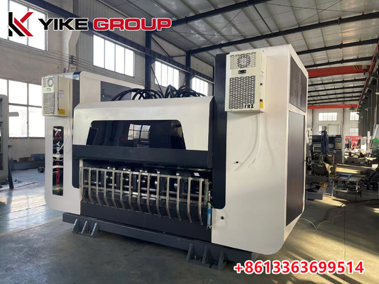 YIKE GROUP Prędkość 200 m/m 1800/2200/2500 BNC Servo Type Auto Thin Blade Slitter Scorer Machine