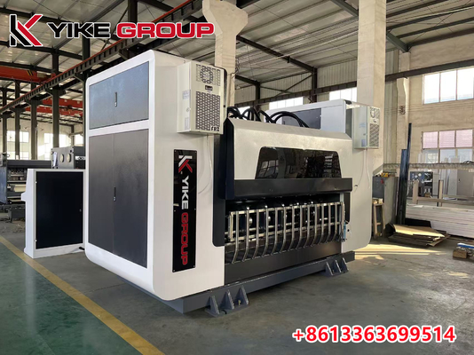 YIKE GROUP Prędkość 200 m/m 1800/2200/2500 BNC Servo Type Auto Thin Blade Slitter Scorer Machine