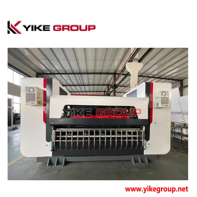 YK-2000 ENC Prędkość 250 m/min Servo Type Slitter Scorer dla linii produkcyjnej tektury falistej