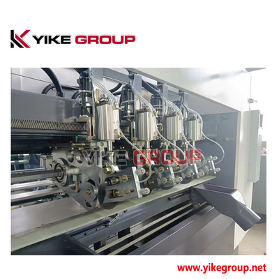 YK-2000 ENC Prędkość 250 m/min Servo Type Slitter Scorer dla linii produkcyjnej tektury falistej
