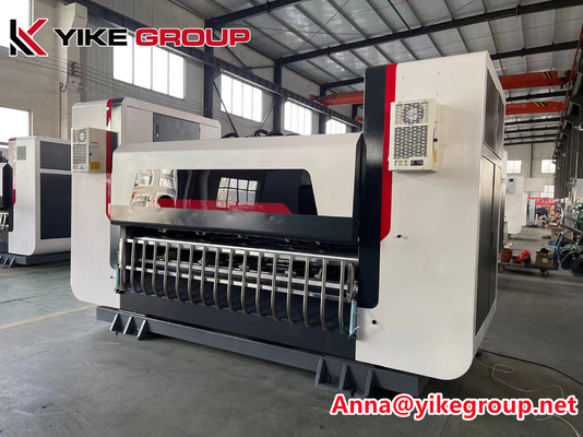 YIKE GROUP Prędkość 200 m/m 1800/2200/2500 BNC Servo Type Auto Thin Blade Slitter Scorer Machine
