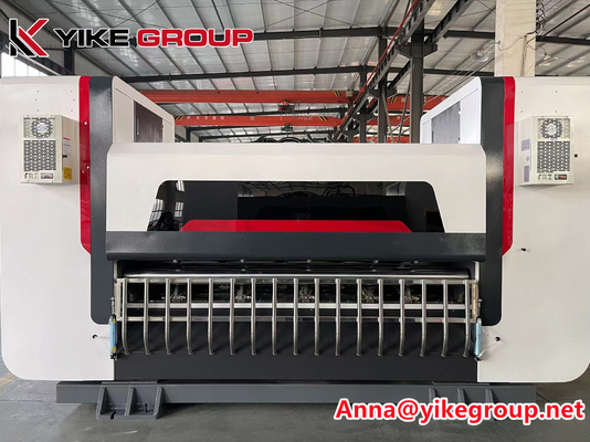 YIKE GROUP Prędkość 200 m/m 1800/2200/2500 BNC Servo Type Auto Thin Blade Slitter Scorer Machine