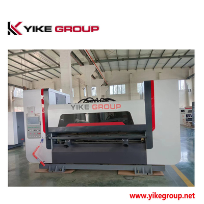 Szybkość 250m/min 2500mm Servo Typ Thin Blade Slitter Scorer Wrzucona kartona z YIKE GROUP