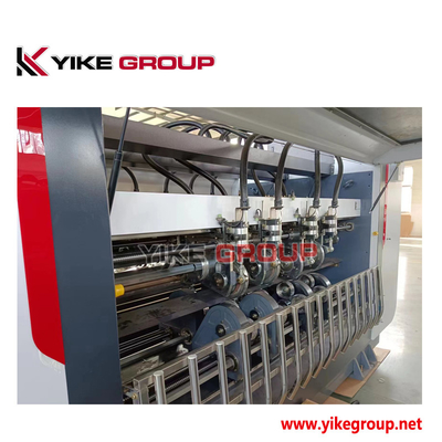 Szybkość 250m/min 2500mm Servo Typ Thin Blade Slitter Scorer Wrzucona kartona z YIKE GROUP