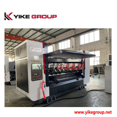 Szybkość 250m/min 2500mm Servo Typ Thin Blade Slitter Scorer Wrzucona kartona z YIKE GROUP