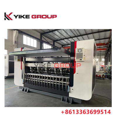 Szybkość 250m/min 2500mm Servo Typ Thin Blade Slitter Scorer Wrzucona kartona z YIKE GROUP