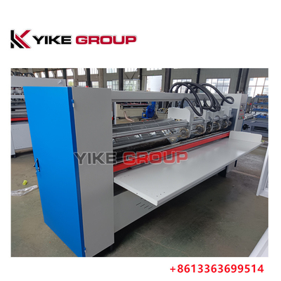 Wysokiej jakości YIKE GROUP Max Paper Size 2300mm Corrugated Cardboard Thin Blade Slitting Scoring Machine
