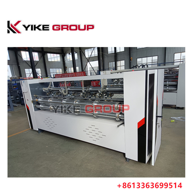Wysokiej jakości YIKE GROUP Max Paper Size 2300mm Corrugated Cardboard Thin Blade Slitting Scoring Machine