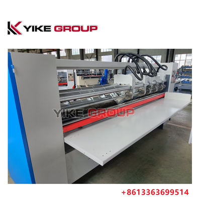 Wysokiej jakości YIKE GROUP Max Paper Size 2300mm Corrugated Cardboard Thin Blade Slitting Scoring Machine