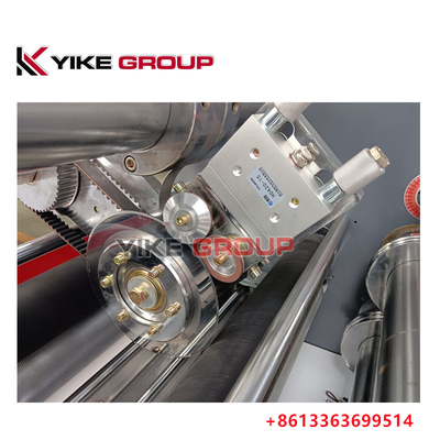 Wysokiej jakości YIKE GROUP Max Paper Size 2300mm Corrugated Cardboard Thin Blade Slitting Scoring Machine