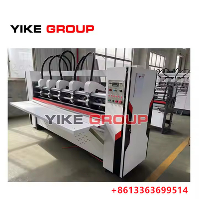 YIKE GROUP 3000MM 4/6 ręczny Scorer Creaser Thin Blade Scorer Maszyna z elektrycznymi nożami regulowane
