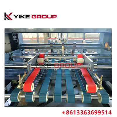 YK-2600 Komputer Typ Automatyczny Gluer Karton Folder