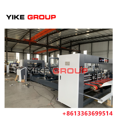 YIKE GROUP 1200x2400mm Automatyczna maszyna do klejania folderów do kartonów falistych