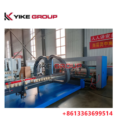 Gorąca sprzedaż YIKE GROUP 1400x2800mm Karton z falą automatyczną Gluer Machine