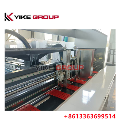 Gorąca sprzedaż YIKE GROUP 1400x2800mm Karton z falą automatyczną Gluer Machine