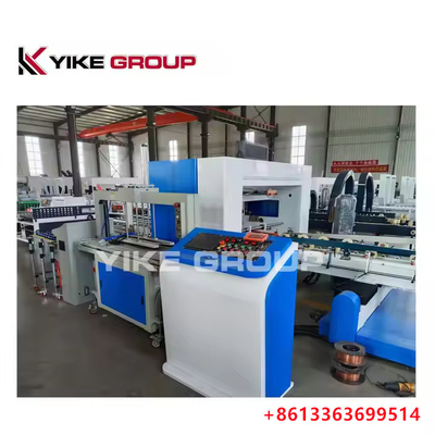 Gorąca sprzedaż YIKE GROUP 1400x2800mm Karton z falą automatyczną Gluer Machine