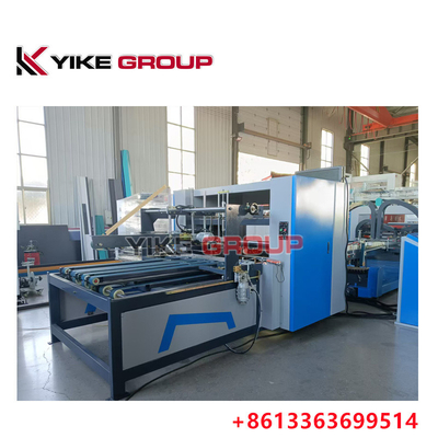 Gorąca sprzedaż YIKE GROUP 1400x2800mm Karton z falą automatyczną Gluer Machine