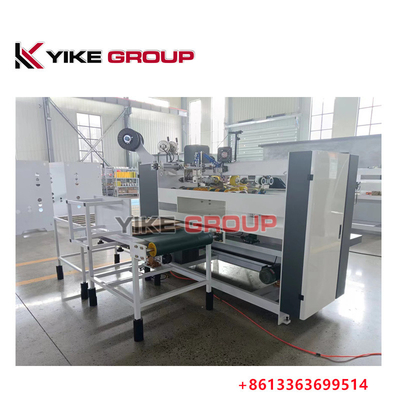 Profesjonalna maszyna do produkcji pudeł kartonowych Semi Auto Single Piece Stitcher Machine