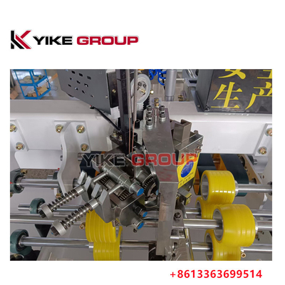 Profesjonalna maszyna do produkcji pudeł kartonowych Semi Auto Single Piece Stitcher Machine