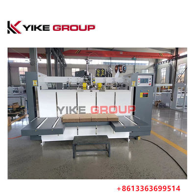 Półautomatyczna maszyna do szycia kartonów falistej z jednego kawałka