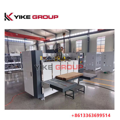 Półautomatyczna maszyna do szycia kartonów falistej z jednego kawałka