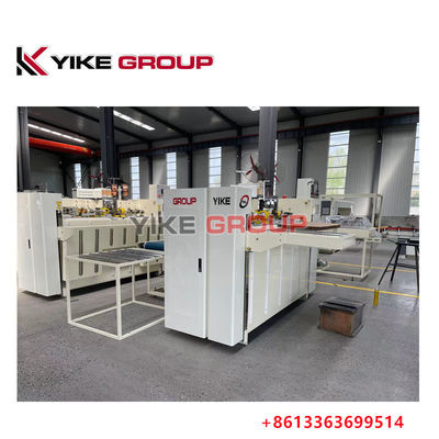 YK-2000S Semi Auto 380V Walcowana Maszyna do szycia pudełek od YIKE GROUP