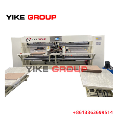YK-3000 Servo Motor Semi Auto Maszyna do szycia 2PCS Do tworzenia kartonów