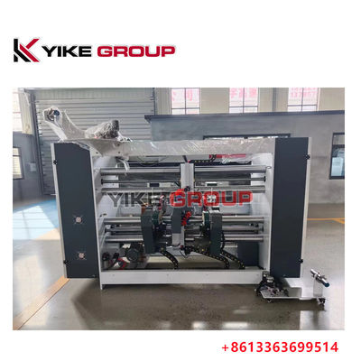 Prędkość 600 szwów/min YIKE GROUP Półautomatyczna maszyna do szycia kartonów falistych 2 sztuk