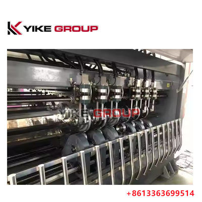 Gorąca sprzedaż YK-2200 Górniste kartonowe Cienkie ostrze Slitter Scorer Machine