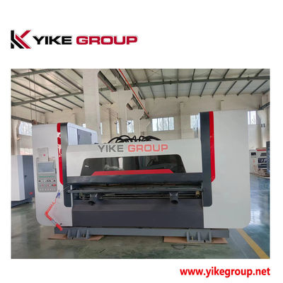 YK-2500 Thin Blade Slitter Scorer Machine dla linii produkcyjnej kartonu falistego
