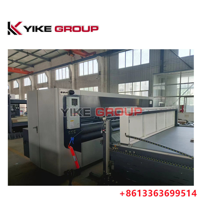 YK-2000 PLC Control Automatic Slitting Machine / Slitting Cutting Machine ISO zatwierdzony