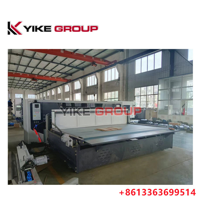 YK-2000 PLC Control Automatic Slitting Machine / Slitting Cutting Machine ISO zatwierdzony