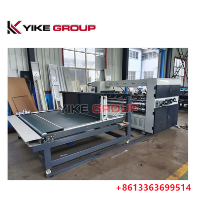 YK-2000 PLC Control Automatic Slitting Machine / Slitting Cutting Machine ISO zatwierdzony