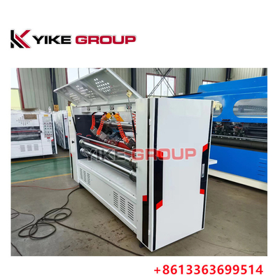 Ręczny typ YK-2000 Thin Blade Slitter Scorer Machine For Corrugated Board