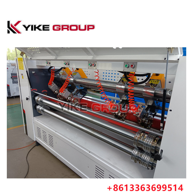 Ręczny typ YK-2000 Thin Blade Slitter Scorer Machine For Corrugated Board
