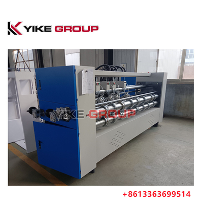 Ręczny typ YK-2000 Thin Blade Slitter Scorer Machine For Corrugated Board